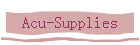 Acu-Supplies