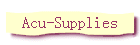 Acu-Supplies